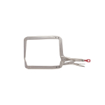 Milwaukee Handwerkzeuge,480 mm lang, Spannweite 170 mm,Deep Reach Schweißer-Gripzange TORQUE LOCK mit sch
