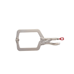 Milwaukee Handwerkzeuge,230 mm lang, Spannweite 114 mm,Deep Reach Schweißer-Gripzange TORQUE LOCK mit bew
