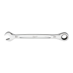 Milwaukee Handwerkzeuge,22 mm,MAX BITE Ratschen-Ringmaulschlüssel