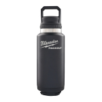 Milwaukee Storage,1065 ml mit Schraubdeckel, schwarz,﻿PACKOUT Isolierflasche