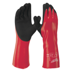Milwaukee PSA,Größe 9 (L),Chemische Handschuhe Grip