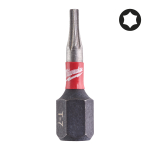 Milwaukee Accessories,TX7 / 25 mm,Schrauberbit SHOCKWAVE