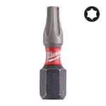 Milwaukee Accessories TX20 / 25 mm Schrauberbit SHOCKWAVE