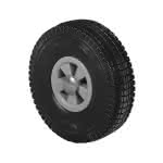 Aircraft Ø260 x 20 mm, pannensicher PU-Schaum Rad
