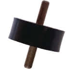 Aircraft SE 3 (70x38mm beidseitiges Gewinde M10),Gummischwingelement