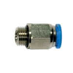 Aircraft 1/8" AG x 8 mm, gerade, 15 bar,Push-in-Stecker
