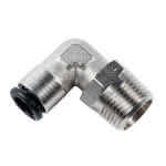 Aircraft 3/8" AG x 8 mm, Winkel, 16 bar,Push-in-Stecker