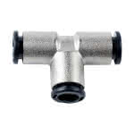 Aircraft 3 x 8 mm, T-Stück, 16 bar,Push-in-Stecker