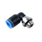 Aircraft 1/8" AG x 6 mm, Winkel, 15 bar,Push-in-Stecker