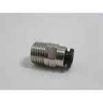 Aircraft 1/4" AG x 6 mm, gerade, 16 bar,Push-in-Stecker