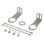 Aircraft für Filter AFF0060 – 0120 2-fach,Wandmontageset mit 2-Loch-Halterung