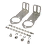 Aircraft für Filter AFF0198 - 0510 1-fach,Wandmontageset mit 2-Loch-Halterung
