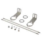 Aircraft für Filter AFF0198 – 0510 3-fach,Wandmontageset mit 2-Loch-Halterung