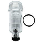 Aircraft Filterdruckregler 1/4" 12 bar Ersatzglas