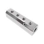 Aircraft 2 x 1/2" IG x 4 x 1/4" IG,Verteilerleiste