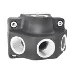 Aircraft PA 1/2" + 3 x 1/2" Luftverteilerdose