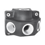 Aircraft PA 3/4" + 3 x 1/2" Luftverteilerdose