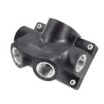 Aircraft PA 3/4" + 4 x 1/2" Luftverteilerdose