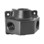 Aircraft P 1/2" + 2 x 1/2" Luftverteilerdose