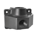 Aircraft P 3/4" + 1 x 1/2" Luftverteilerdose