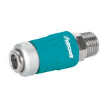 Aircraft ¼"AG - Kartonware,Sicherheits-Schnellkupplung