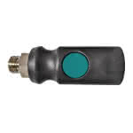 Aircraft 1/2" AG,Einhand-Sicherheitsschnellkupplung