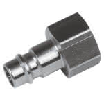 Aircraft 3/8" Innengewinde Stecknippel Stahl