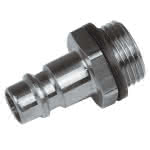 Aircraft 3/8" Außengewinde in Shop-Verpackung,Stecknippel Stahl