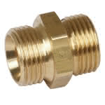 Aircraft G 3/4" x G 3/4" Doppelnippel