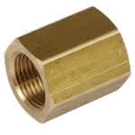 Aircraft 1/4" (Kartonverpackung) Muffe