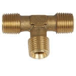 Aircraft 1/4" AG (Kartonverpackung) T-Stück