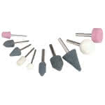 Aircraft 10-teilig (5 x 3 mm, 5 x 6 mm),Schleifstifte-Set