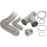 Holzkraft 120/58 mm Absauganlagen-Anschluss-Set