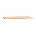 Holzkraft Buche 50 mm, geölt (HK) Werkbankplatte