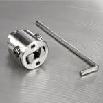 Holzkraft 0-16 mm für Hobelwellen Ø 62 mm,Wescott-Bohrfutter