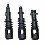Cleancraft 3-teilig Adapterstecker-Set