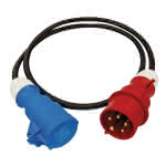 Cleancraft 400V Schuko Adapterleitung
