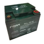 Cleancraft 12V 42 Ah AGM-Batterie