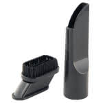 Cleancraft FC110 Flachdüse mit Bürstenaufsatz