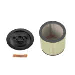 Cleancraft Abluft Poly-Kartuschenfilter-Kit