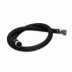 Cleancraft Ø 38 mm / 3 m mit Anschlüssen,Schlauch, ölresistent