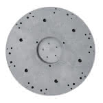 Cleancraft für Diamantschleifaufsatz OSM 432,Treibteller