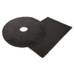 Cleancraft 711 x 355 mm schwarz,Grundreinigungs-Pad