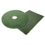 Cleancraft 711 x 355 mm grün Scheuerpad