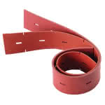 Cleancraft 420/430 mm, Gummi, vorne/hinten,Sauglippen
