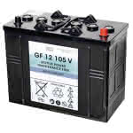 Cleancraft ASSM 650, ASSM 800 Gel-Batterie-Set
