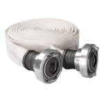 Cleancraft 52 mm x 15 m, mit C Storz-Kupplung,Druckschlauch