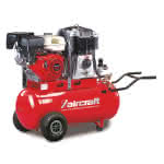 Aircraft AIRBAU 652/100 B PRO Kolbenkompressor
