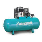 Aircraft AIRSTAR 853/500/10H Stationärer,,horizontaler Kolbenkompressor mit Riemenantrieb