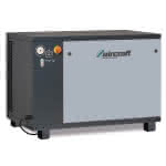 Aircraft AIRPROFI 1003/10 Silent Stationärer,Kolbenkompressor mit Schalldämmgehäuse